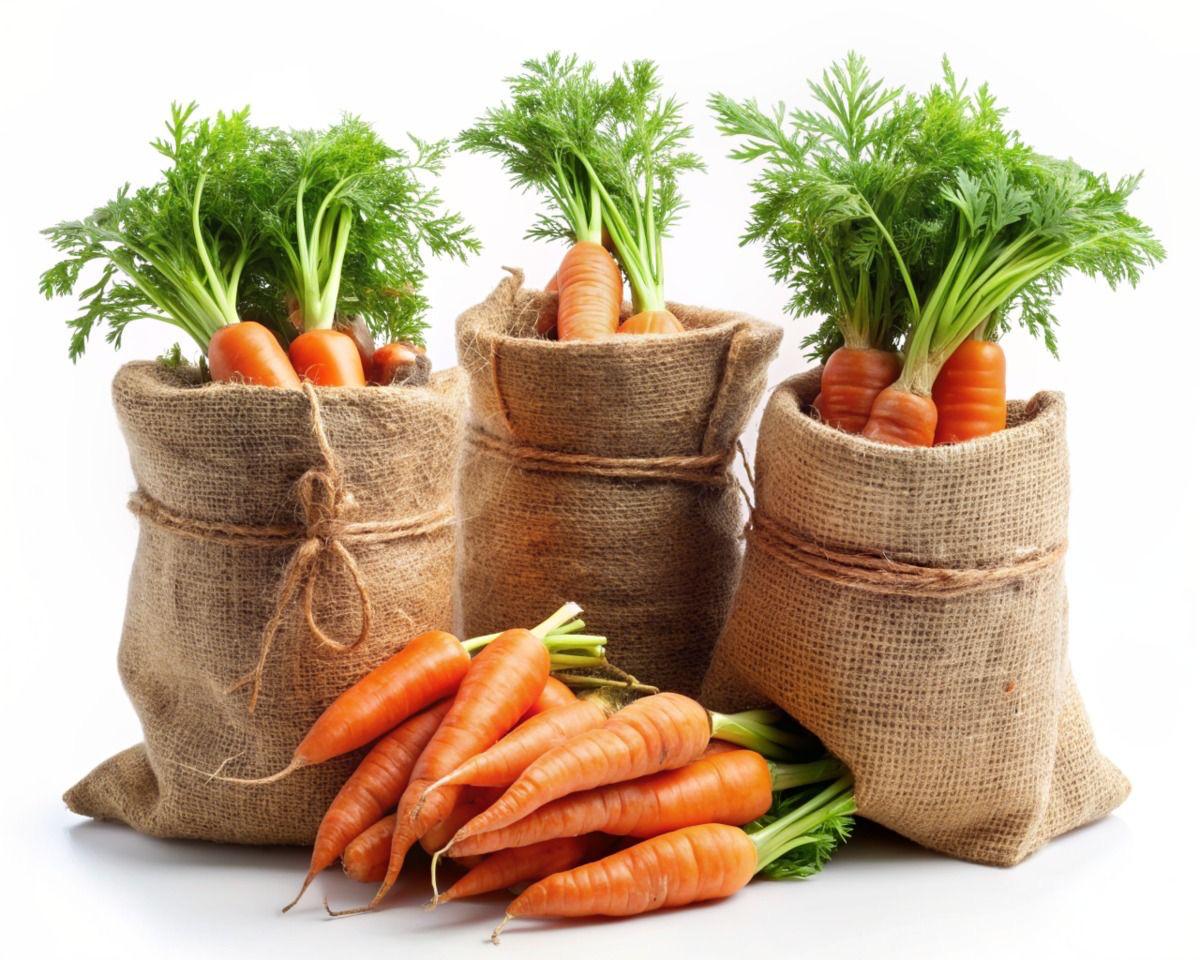 Fresh Carrots