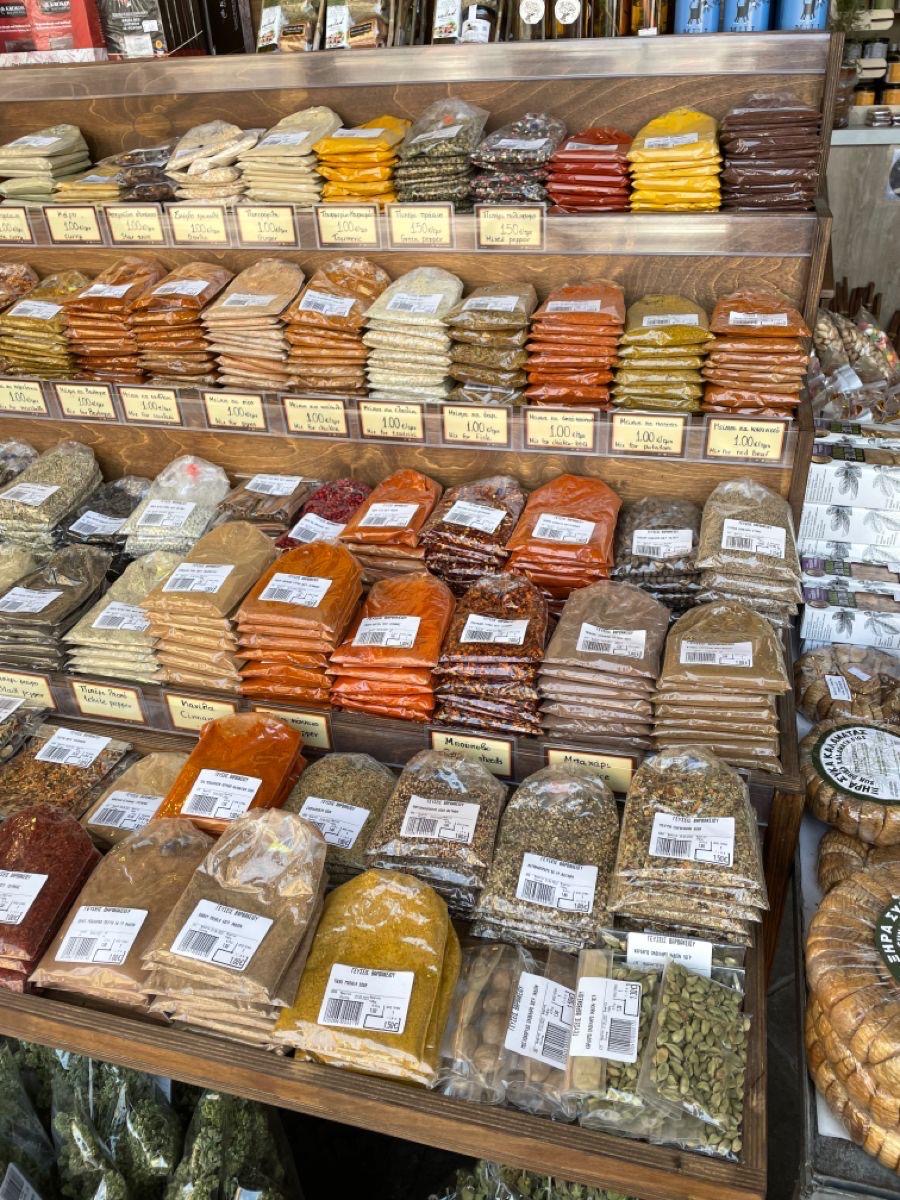 Whole Spices