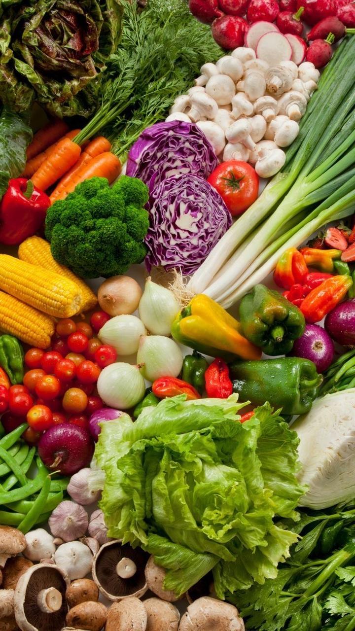 Fresh Green Vegetables